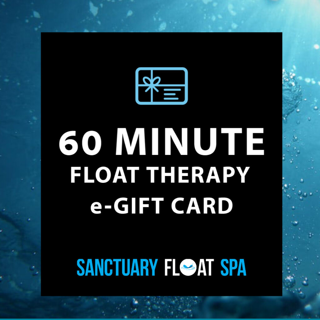SANCTUARY FLOAT SPA GIFT CARDS AND PACKAGES Sanctuary Float Spa