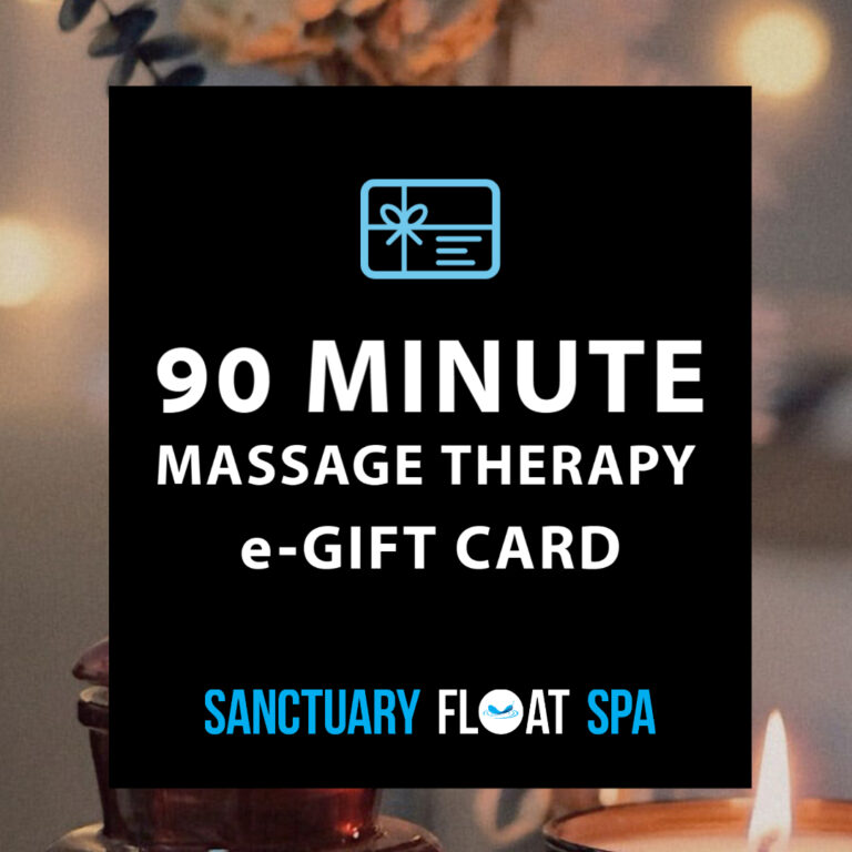 SANCTUARY FLOAT SPA GIFT CARDS AND PACKAGES Sanctuary Float Spa