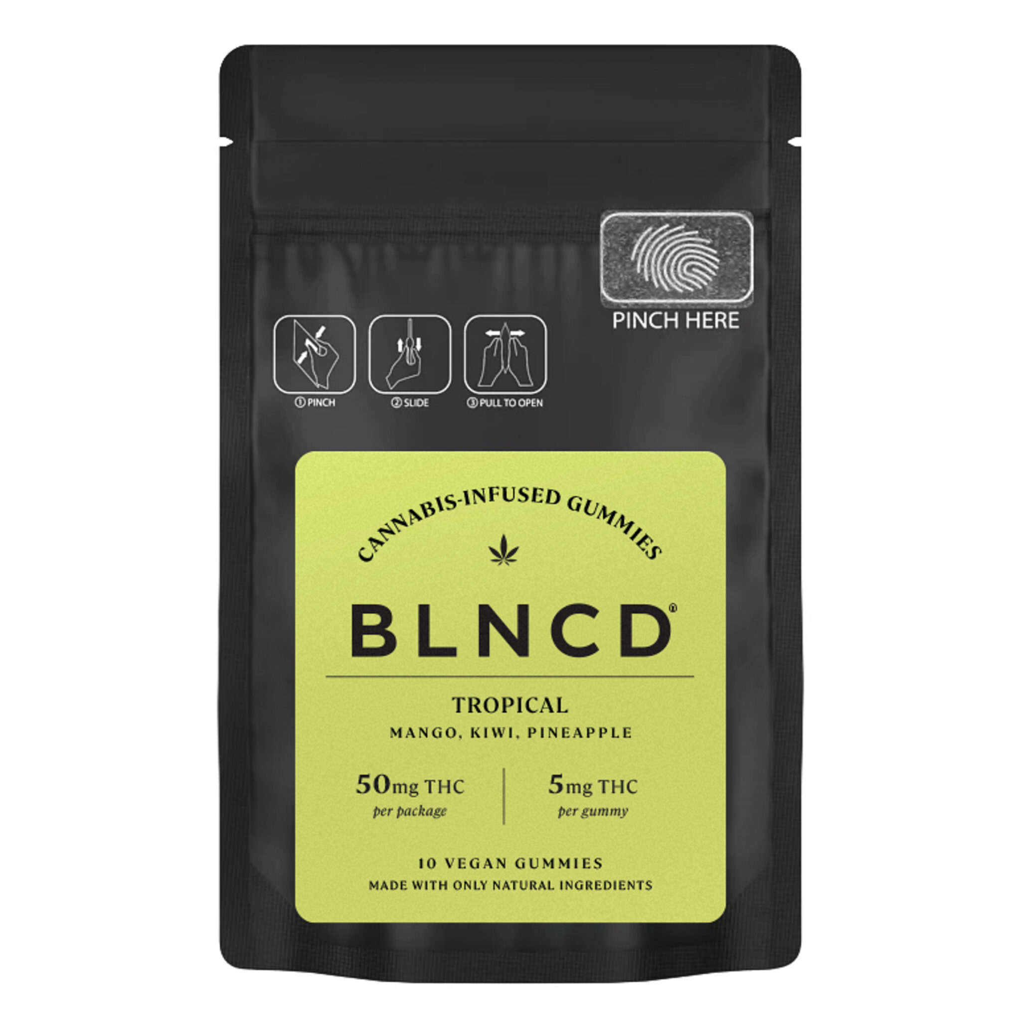 BLNCD Delta9 THC Gummies Sanctuary Float Spa