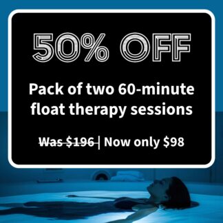 New Client 60-minute float two pack offer